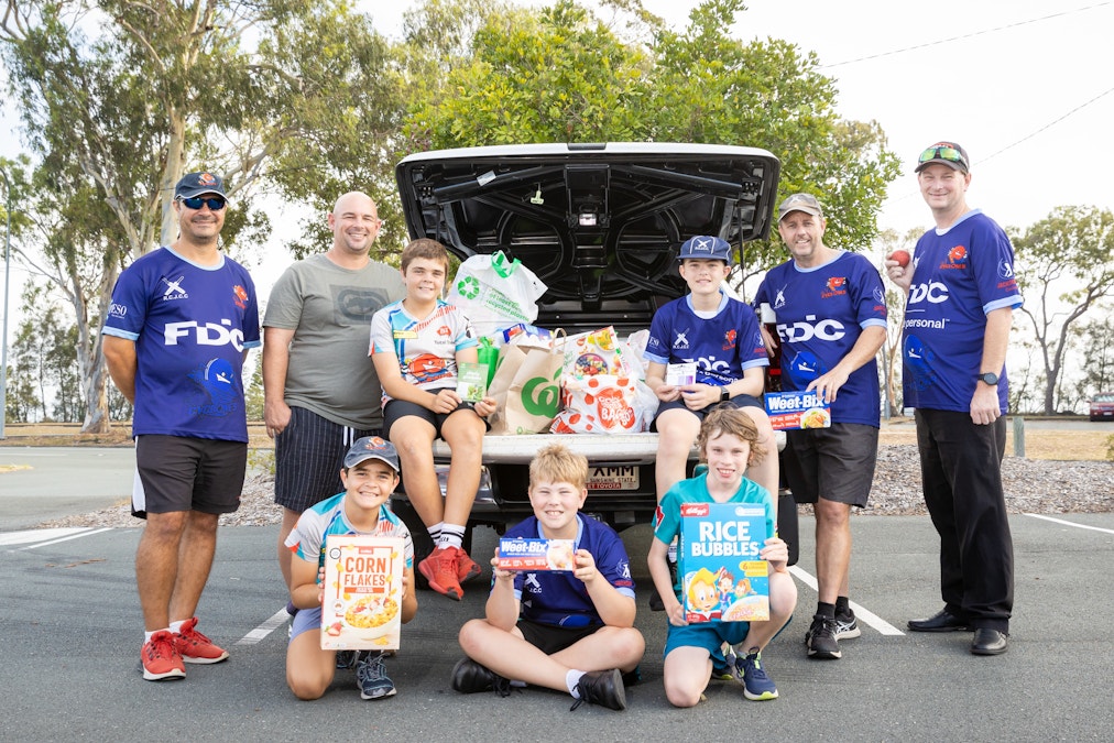 Cyclones' drive for youngsters in need